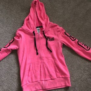 PINK zip up